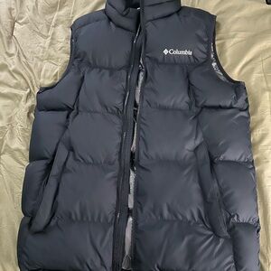 Columbia Black and Gray Sportswear